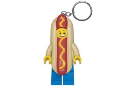 Hot Dog Guy Key Chain Light